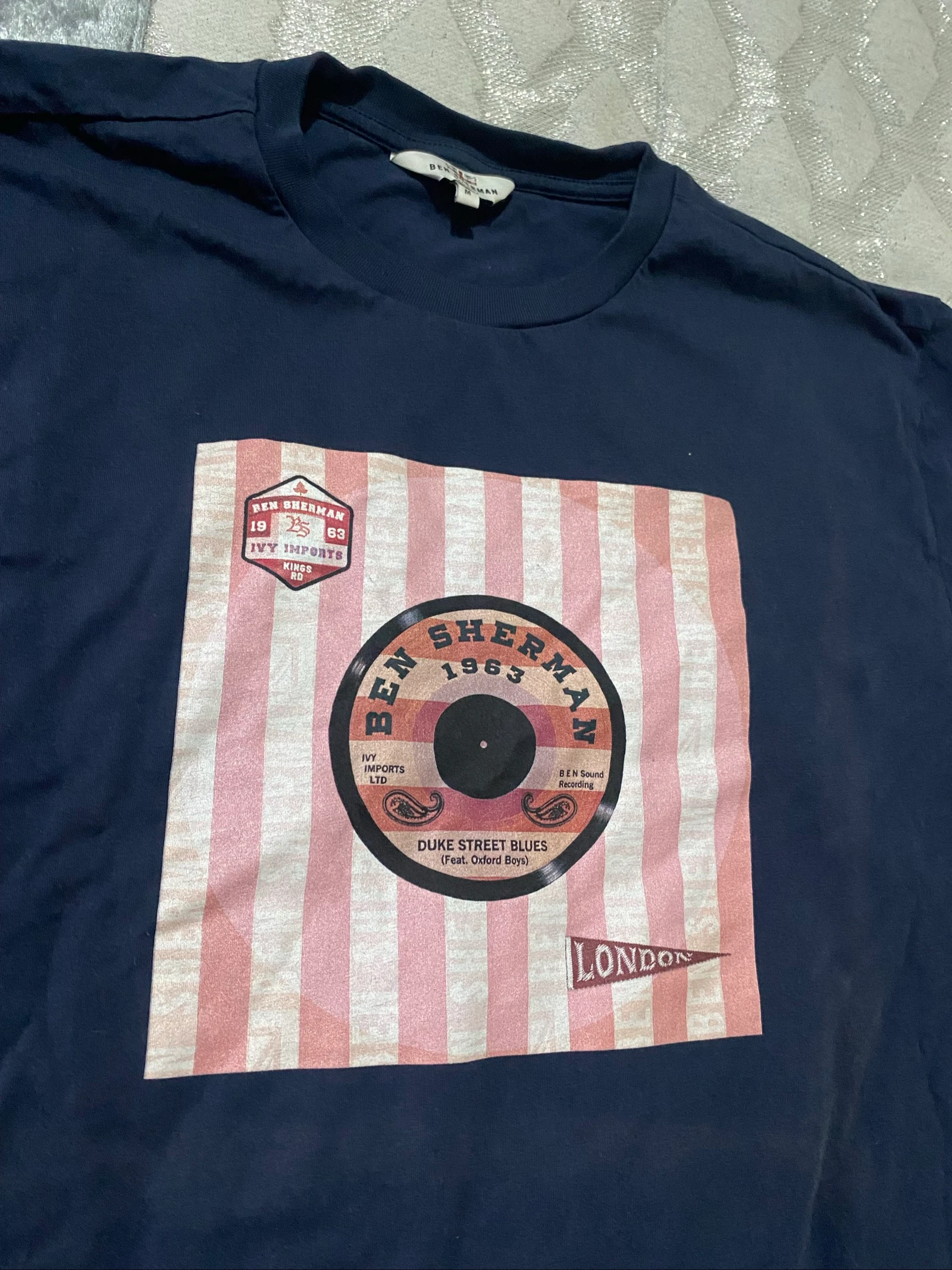 Camiseta Ben Sherman Hombre – photo 3
